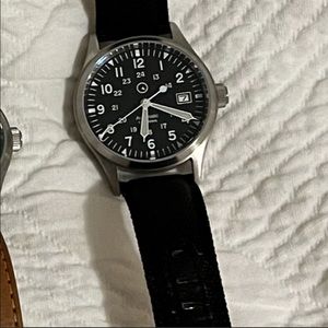 Islander Field Watch Black Dial Automatic